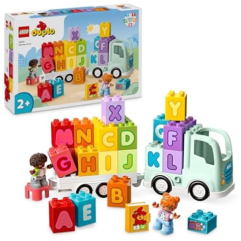 LEGO DUPLO Alphabet Truck Toy for Toddlers Cover