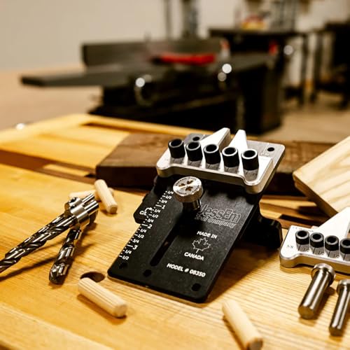 Image of JessEm 08350MK Dowelling Jig Master Kit Precision Woodworking Joinery Tools