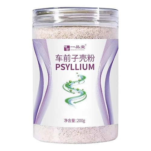 Psyllium Husk Powder, Finely Ground – Unflavored, Easy Mix, 3.53