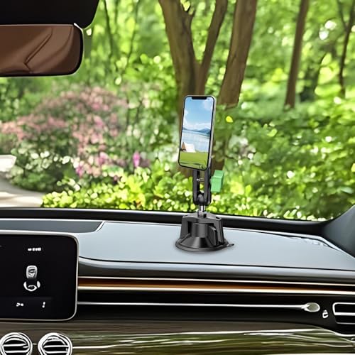 Soporte magnético para coche sin caídas con succión de vacío 360 para panel de salpicadero 4