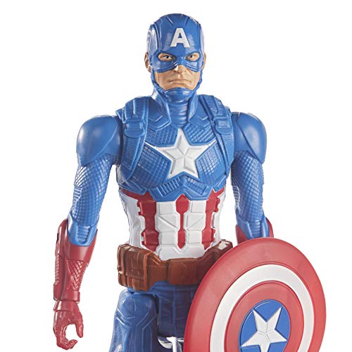 Marvel Avengers – Figurine Captain America Titan Hero - 30 cm