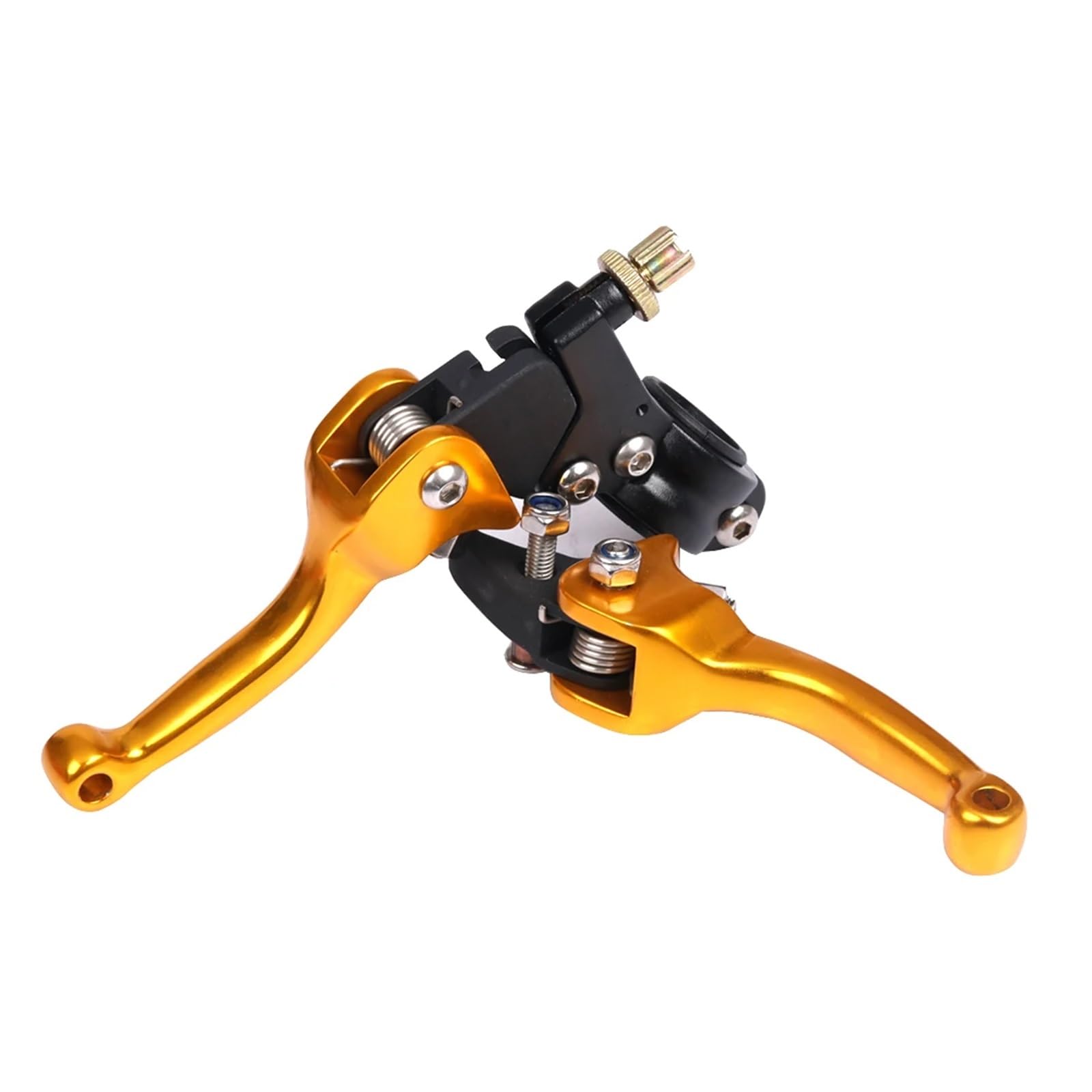 Hguvsjd Yellow For Pcx125 For Pcx150 For Pcx 125 150 Motorcycle Clutch Lever Brake Folding Handle Motorcycle Brake Lever(Yellow)