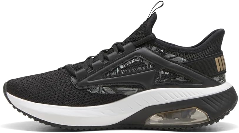 PUMA Womens X-Cell Ayro Astral Lace Up Sneakers Shoes Casual - Black - Image 3