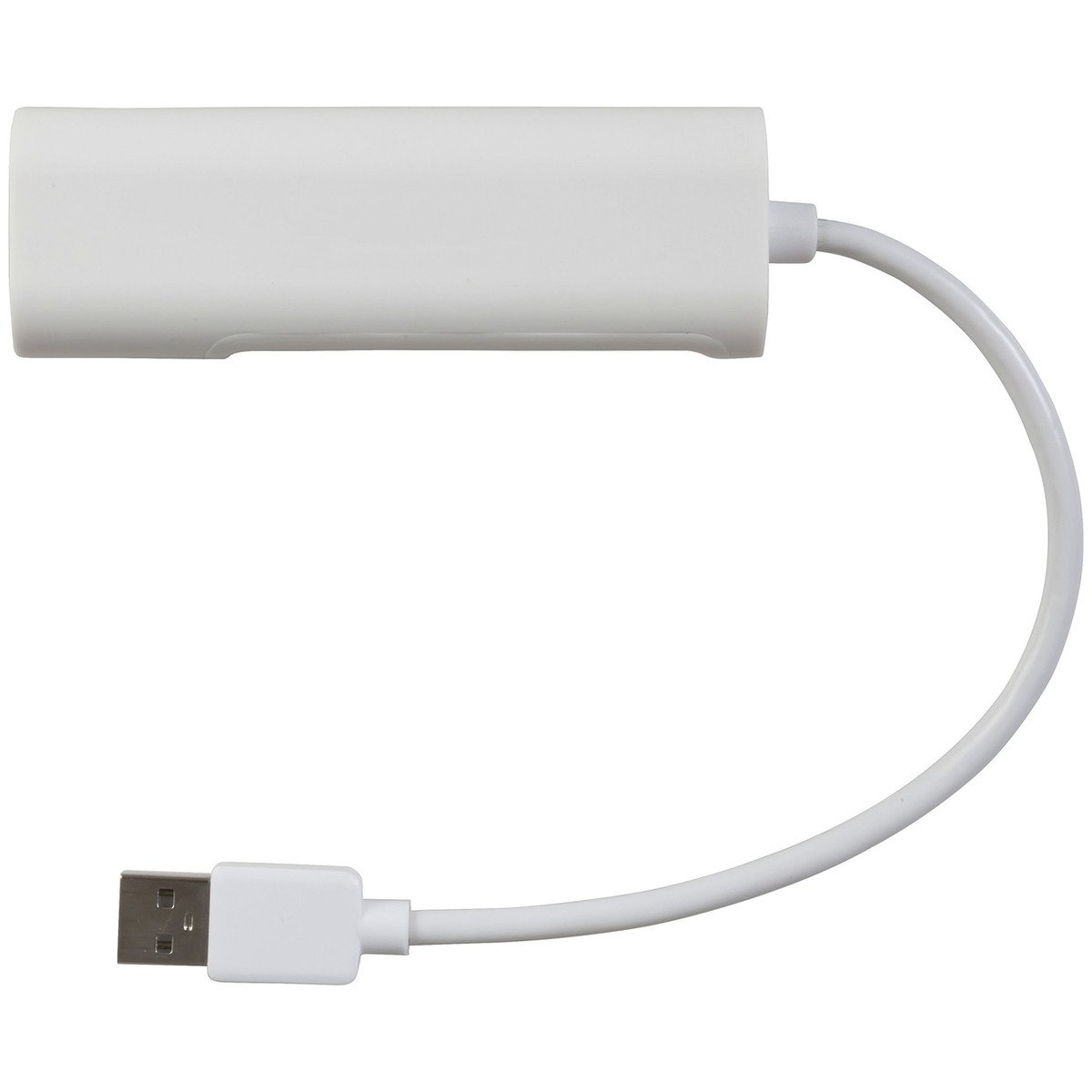 Adaptador USB 2.0 a Ethernet con concentrador USB de 3 puertos