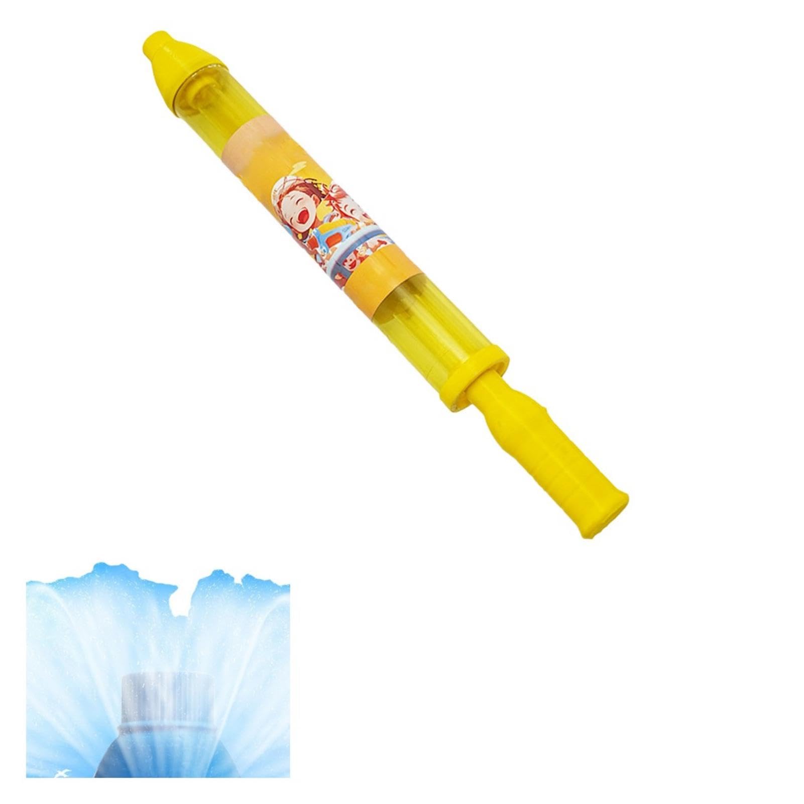 Juguetes acuáticos Fireworks | Juguete Pistolas Agua Fireworks | Chorro Agua Tipo tracción con Efecto Fireworks | Fireworks giratorios arrojan chorros Agua