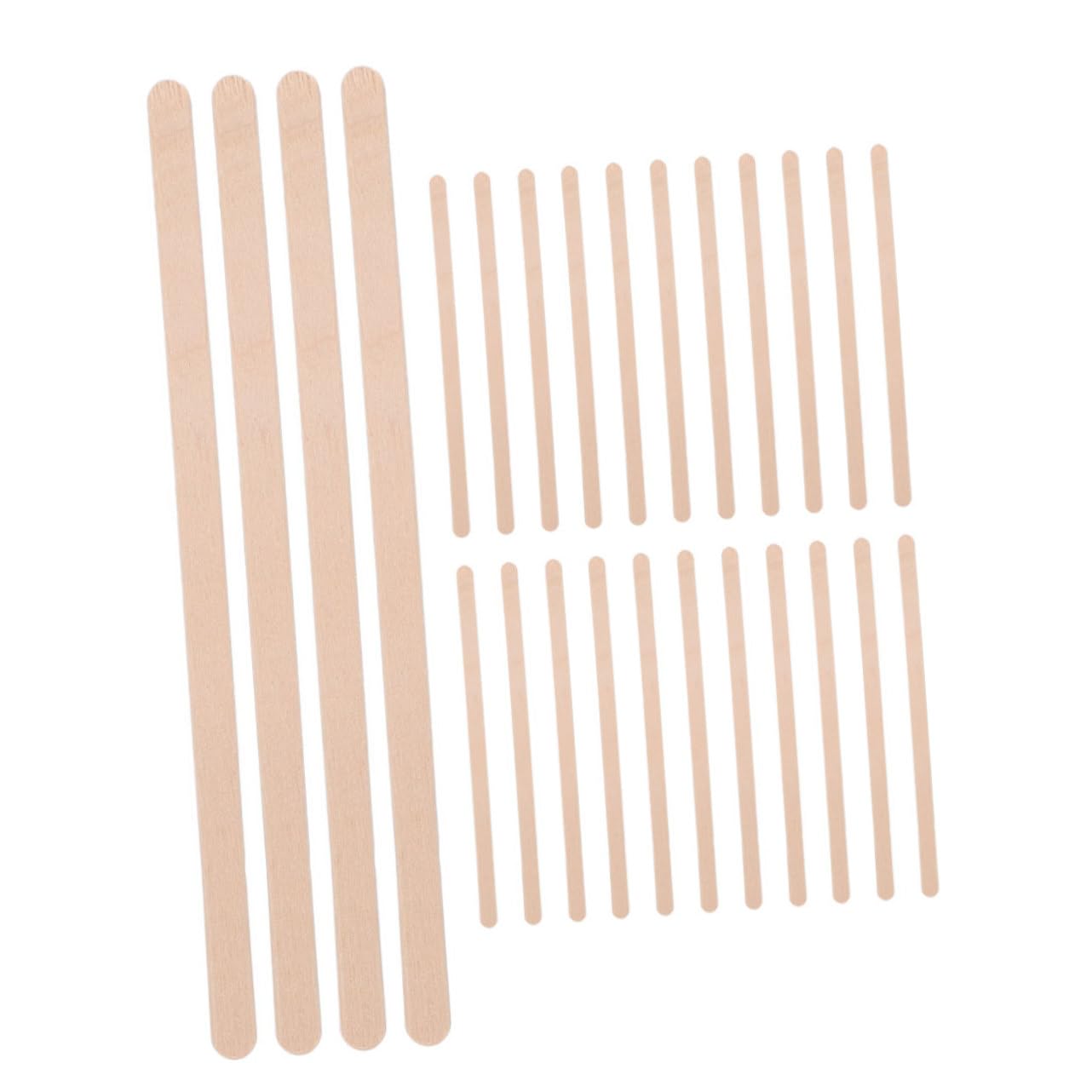 LIFKICH Espresso Coffee Stirrer Tool 500pcs Wood Stirrers Stir Sticks for Coffee Bar Beverage Stirring Rod Safe Light Disposable Ideal for Office Cafe and Restaurant