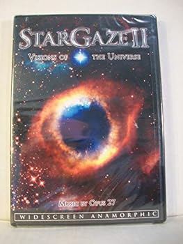 DVD Stargaze II - Visions of the Universe Book