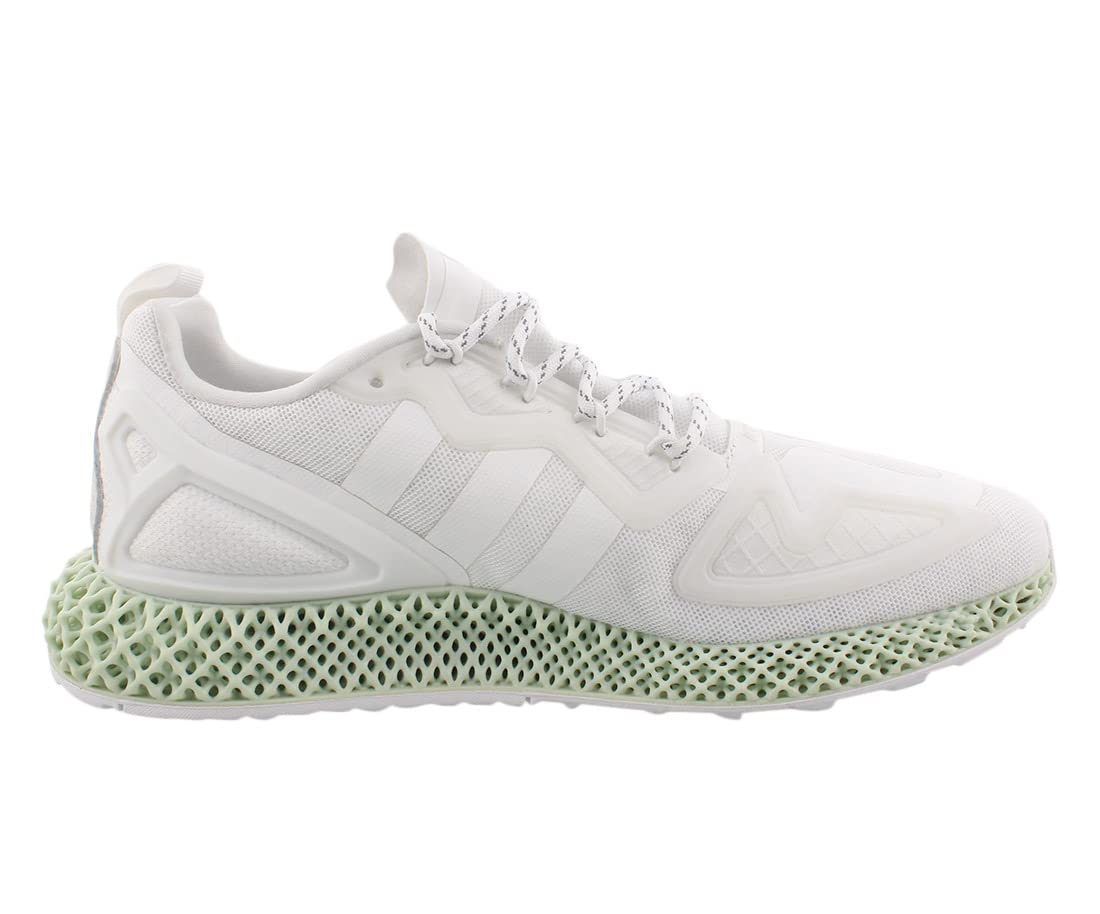 Adidas Zx 2K 4D Mens Shoes Size 9, Color: White/Mint | B2B Liquidation