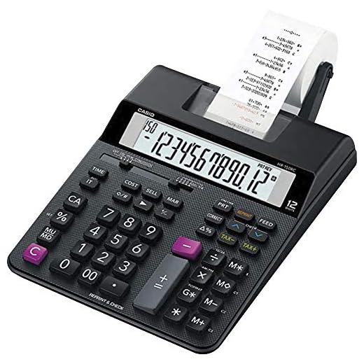 Casio HR-200RC Desktop Calculator