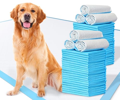 JOINPADS 4XL Pet Training Pee Pads for Dogs Puppy Pads 36'X36', Extra Large-Jumbo Disposable Training Pads for Doggie, 30-Count Thicken Super Absorbent Potty Pad for Puppies, Cats, Rabbits