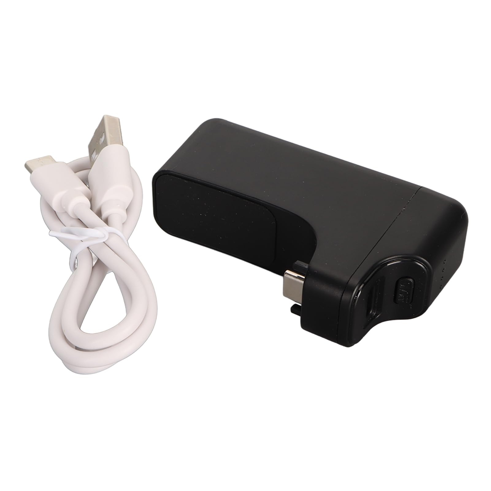 Yunir Batterie pour Manette PS5 Edge, Batterie Rechargeable 3500 MAh avec Interrupteur Individuel, Indicateur LED, Conception Automatique et Fonctions de Protection de Charge