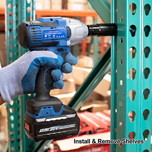 Kinswood 20V Max 2200RPM 480Nm 1/2