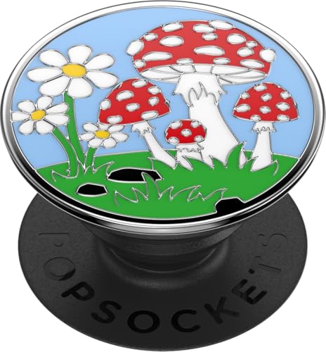 PopSockets Adhesive Phone Grip Holder Phone Stand Mushroom - Enamel Fun Guy