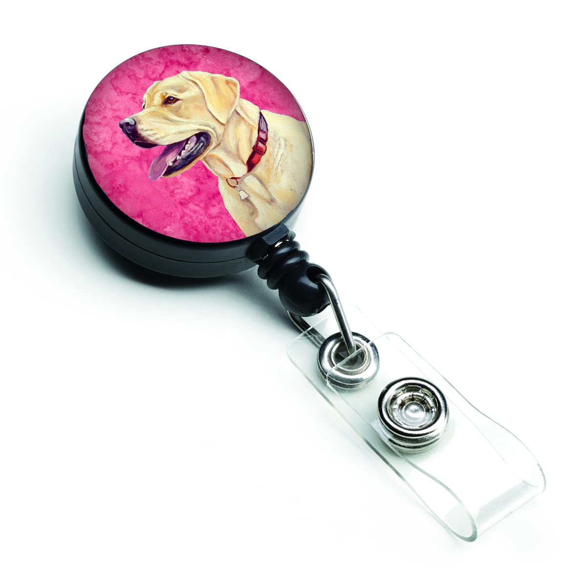 Caroline's Treasures BB1216PW1414 Checkerboard Pink Cocker Spaniel...
