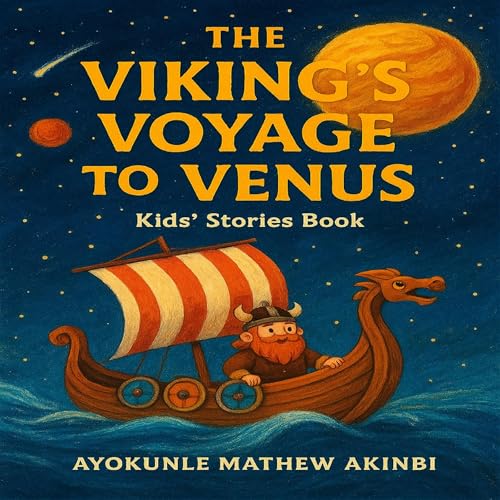 The Viking's Voyage to Venus : Ayokunle Mathew Akinbi episode artwork