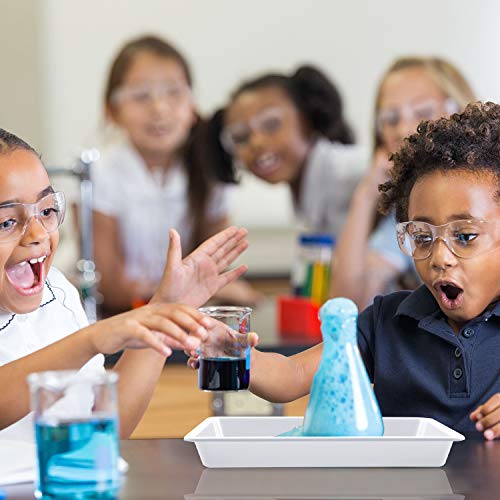 Activity Plastic Tray Plastic Art Trays,8 Pack Activity Tray Crafts Organizer Tray Serving Tray Jewelry Tray For Painting, Beads, Slime And Sensory Toys,Beads, Classroom Home Activities #TOP1