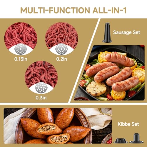 Electric Meat Grinder Heavy Duty