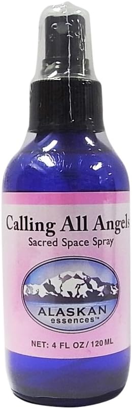 Alaskan Essences Alaskan Calling All Angels Sacred Spray Essence 120ml (Love - Guidance)
