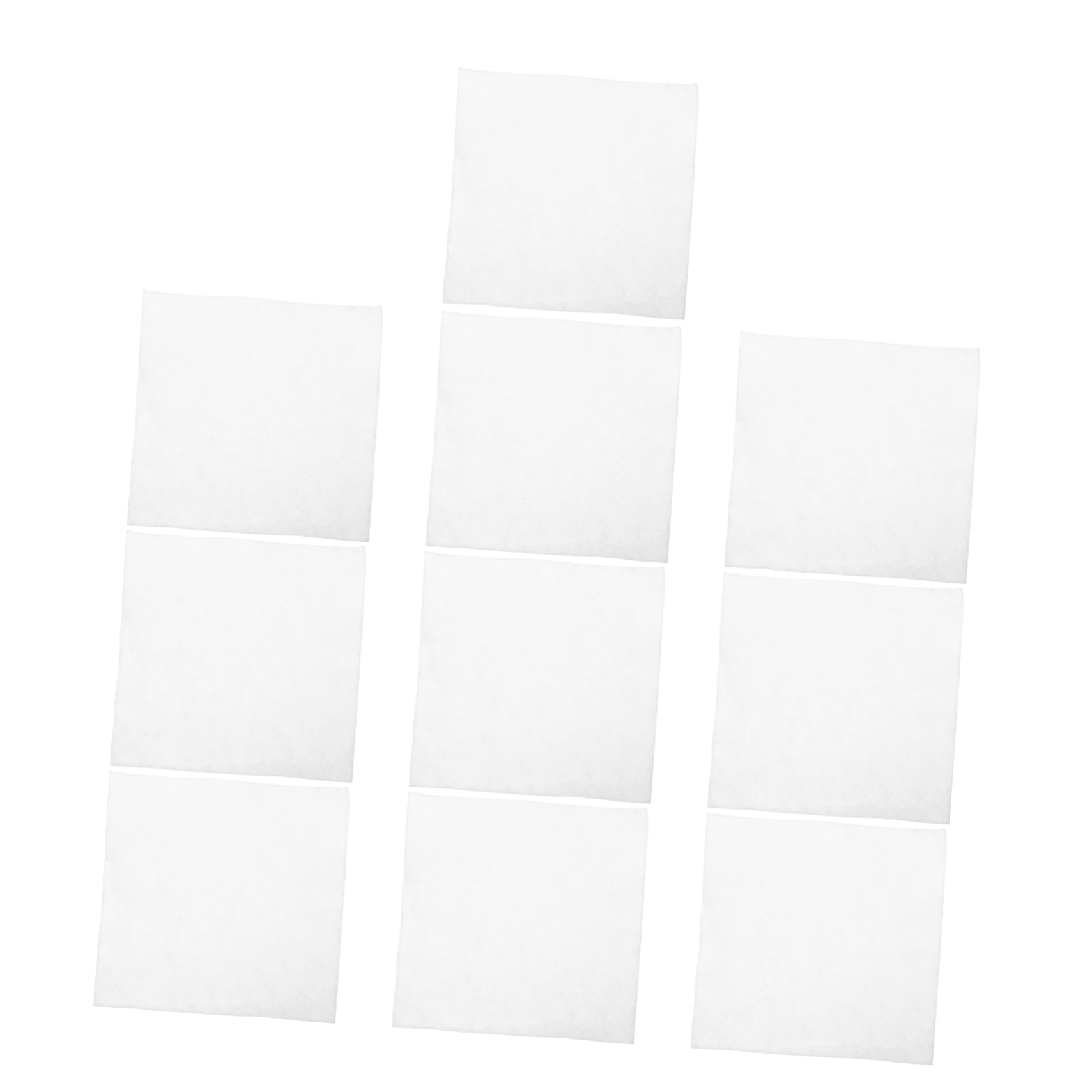 Healifty 10pcs Water Retaining Cotton for Flower Bouquets Essential Floral Arrangement Supplies for Wedding Garden Decoration Absorbent Material for Fresh Flower Preservation