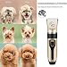 Zumeca Cortadoras de Pelo para Mascotas, Gato Perro Clippers, 4 peines Regulables,Bajo...