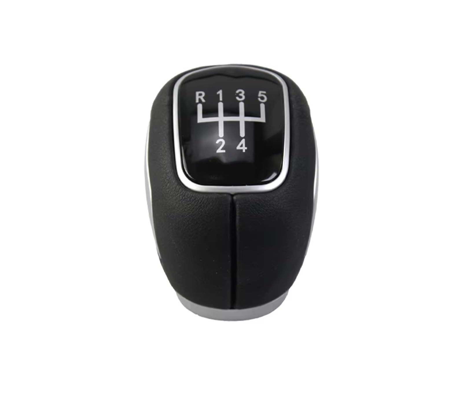 Ouvecr Black 5 Speed 10Mm Car Shift Gear Knob Handle For Chevrolet For Chevy For Cruze 2009-2015 Car 5/6 Speed Manual Gear Shift Knob Lever Headball Gear Shift Cover(Black 5 Speed 10Mm)