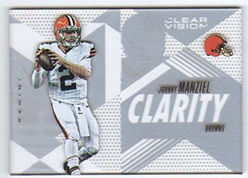 2015 Panini Clear Vision Clarity #27 Johnny Manziel