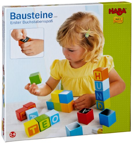 HABA 2408 – Bausteine Erster Buchstabenspaß - 2