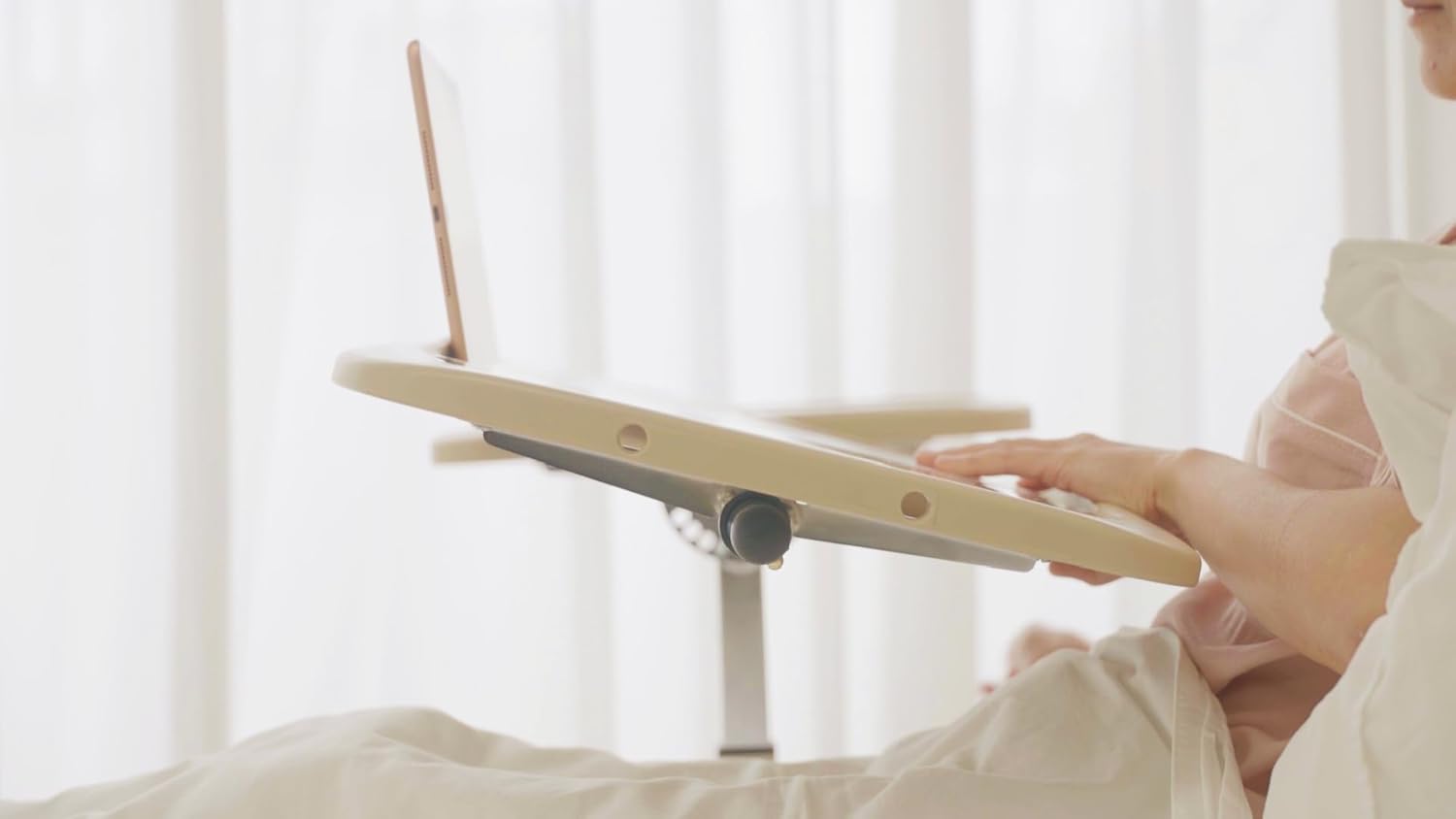 Elevate Comfort: A Review of the Alex Orthopedic Over Bed Table