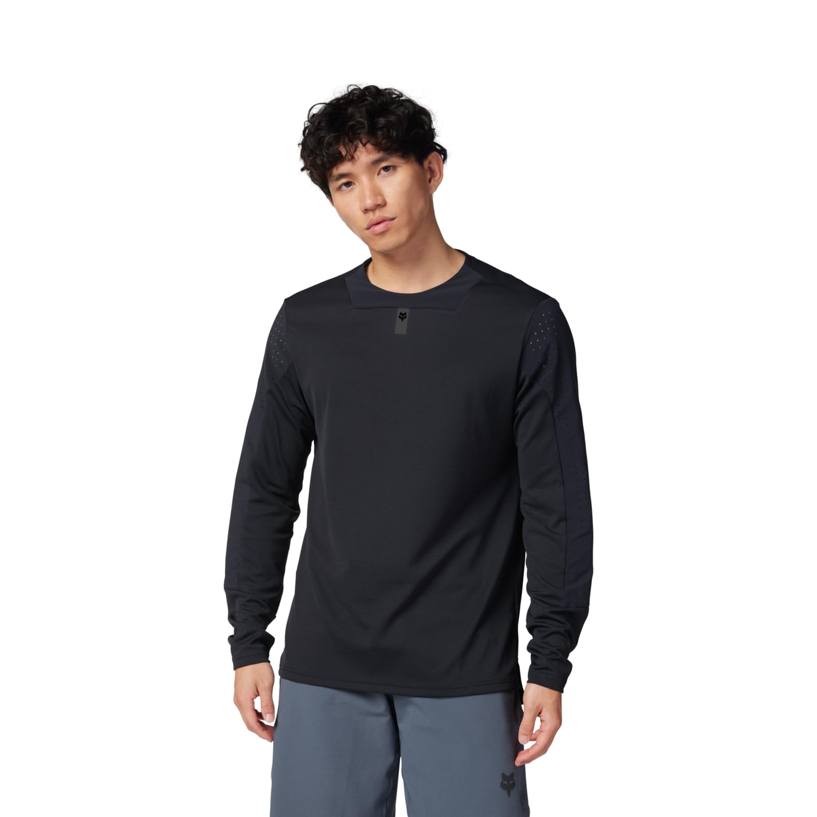 Fox Racing - Defend LS Jersey, Jersey's, Black, M