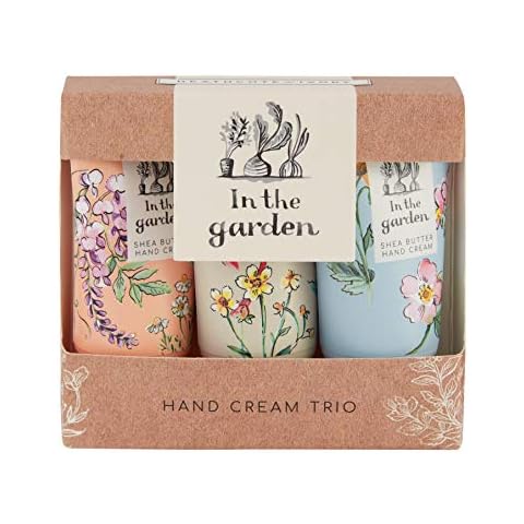 Heathcote & Ivory In The Garden Hand Cream Trio Cover