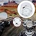 Termometr na kierownicę motocykla, 22 – 25 mm, wodoszczelny, do montażu na kierownicy motocykla