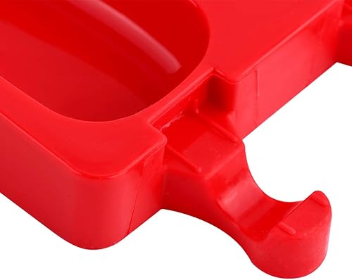Miniatura 6 de Mirenlife Moldes de silicona para paletas de 3 cavidades con tapa, sin BPA, molde de barra de helado casero, moldes para paletas de hielo, moldes de
