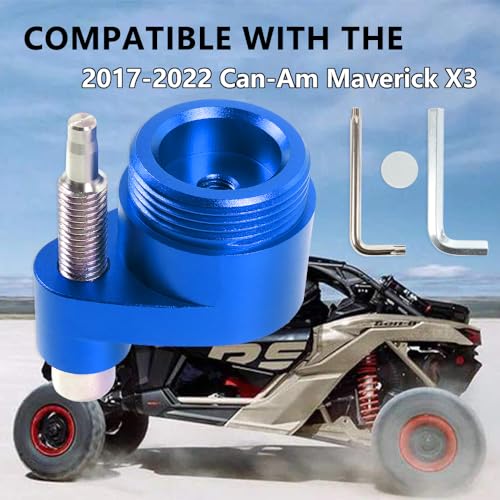 Image of BARTOO X3 Belt Changing Tool, CVT Belt Removal Tool Clutch Spreader Tool Kit with T30 Torx Wrench Compatible for 2017-2022 Can Am Maverick X3 Trail Max,Replace 529000088 708200720,Blue