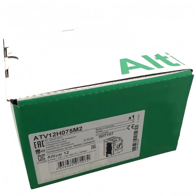 ATV12H075M2 New and Sealed in Box ATV12H075M2 1 Year Warranty