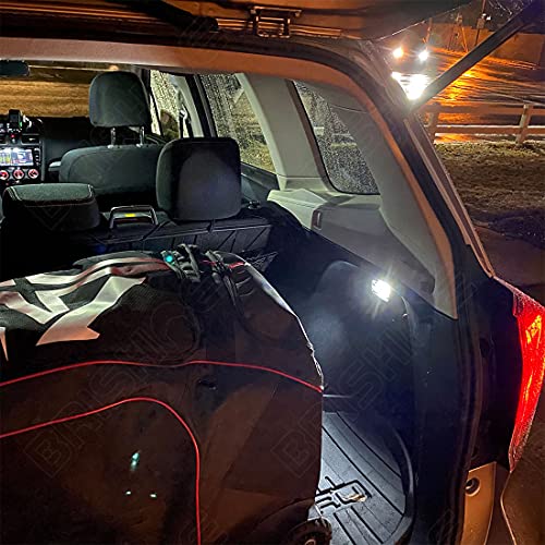 Kit de luces LED interiores para Subaru Forester 2014-2019 miniatura 6
