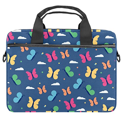 Bolso bandolera para tablet y portátil de 13.3 pulgadas con protección total multicolor