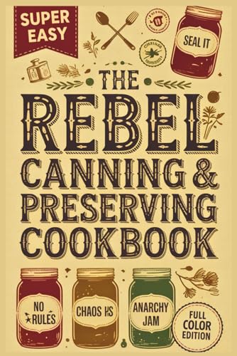 The Rebel Canning & Preserving Cookbook: Safe, Creative & Delicious