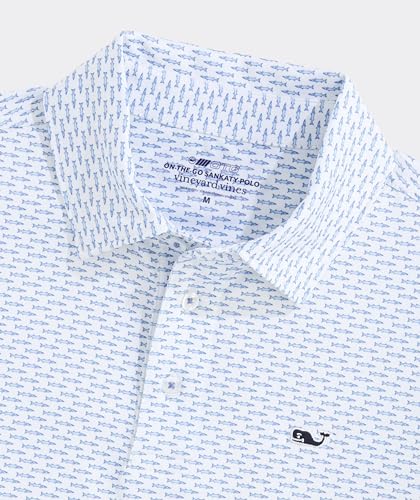 Image of Vineyard Vines Kids Printed Sankaty Polo (Toddler /Little Kids /Big Kids)