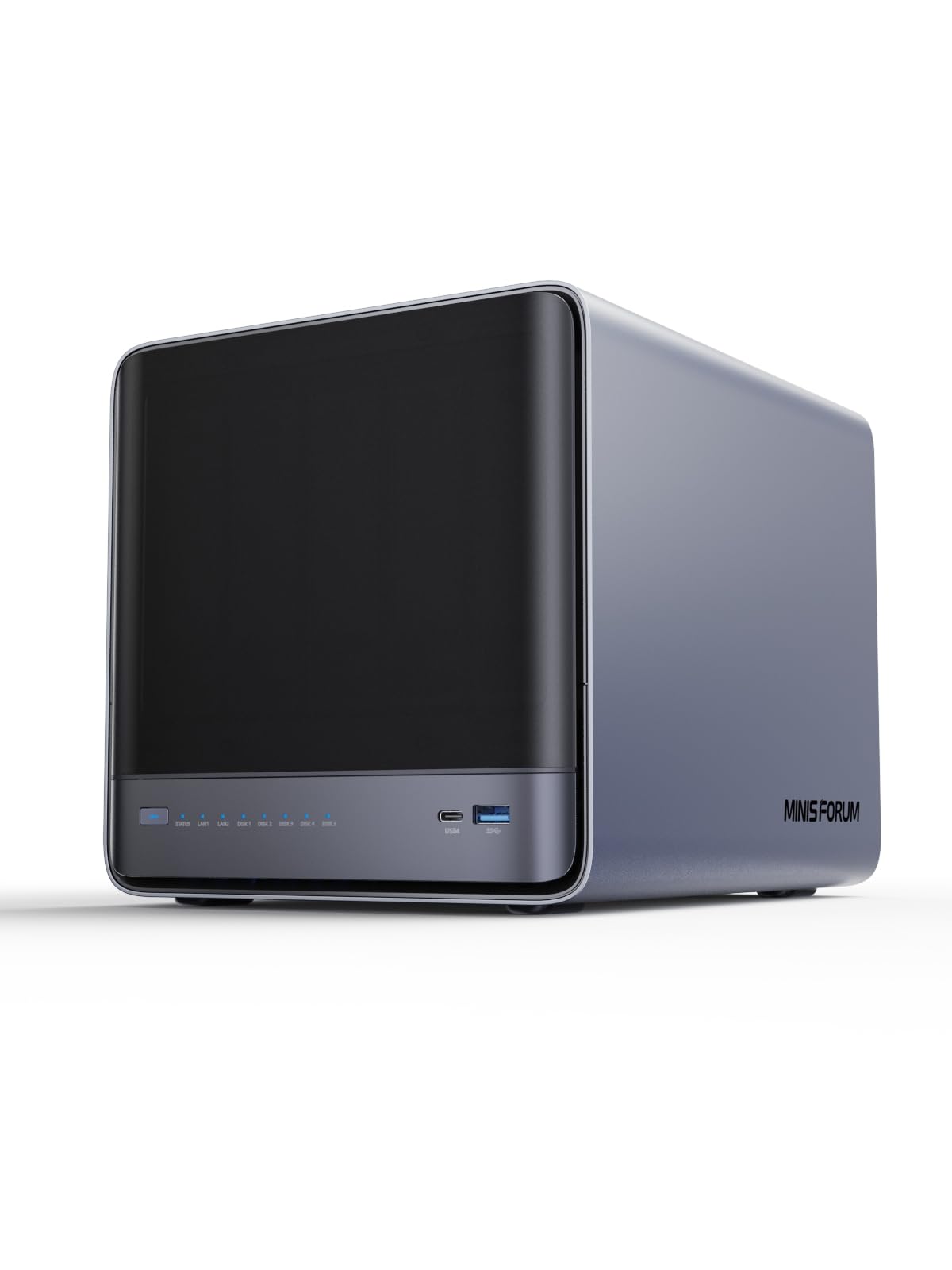 Amazon.com: MINISFORUM N5 Air 5-Bay Desktop NAS, AMD Ryzen 7 255