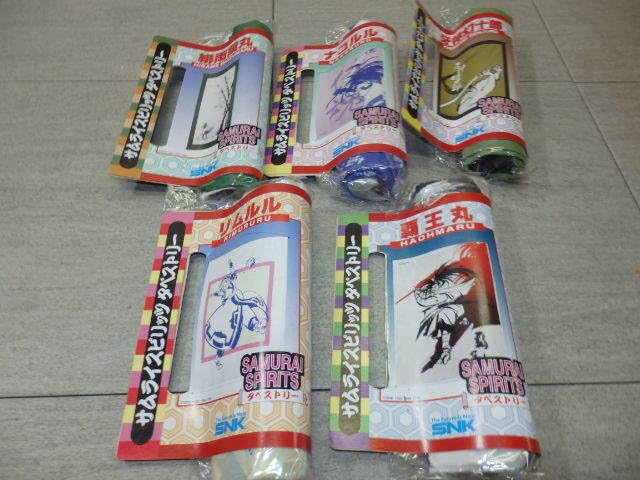 Amazon.co.jp: 非売品 タペストリー 5点セット サムライスピリッツ