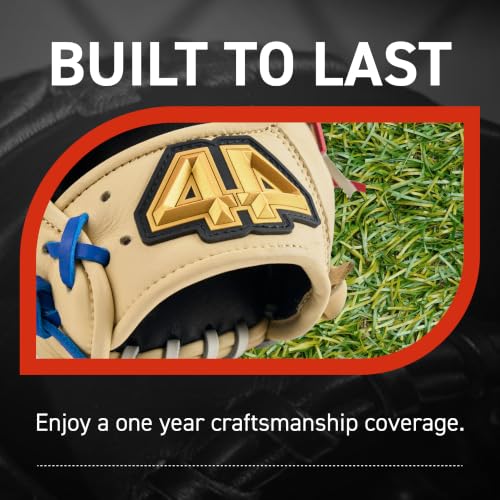 Image of 44 PRO Rise Youth Baseball Glove, 11.5 inch H-Web, Ages 8-12