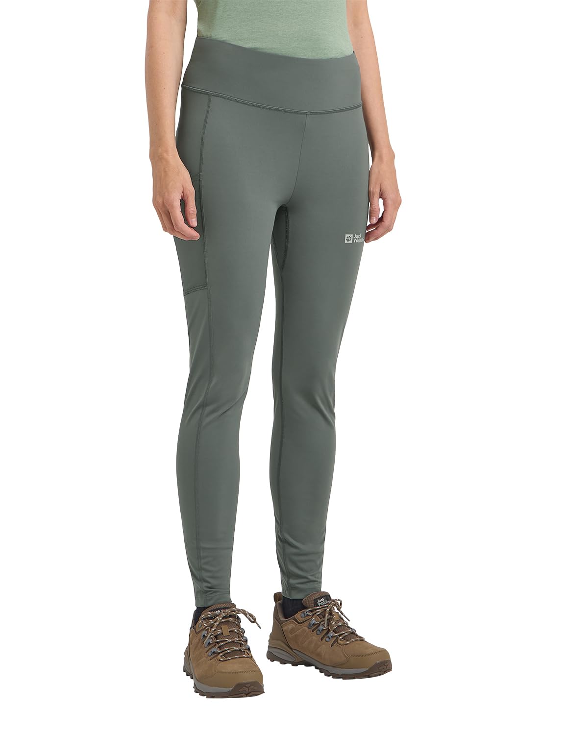 Jack Wolfskin Damen Freizeithose Klintal Tights W
