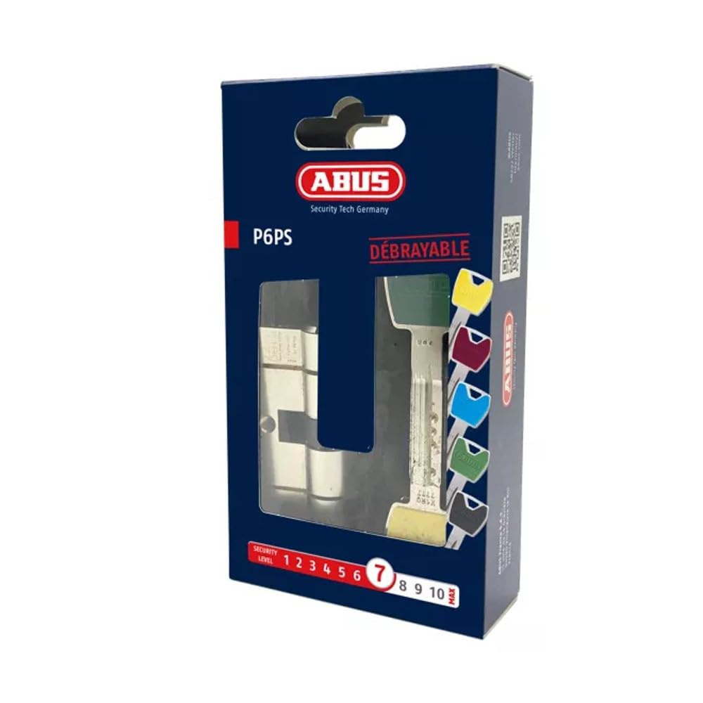 ABUS Cylindre Serrure P6PS 30x30
