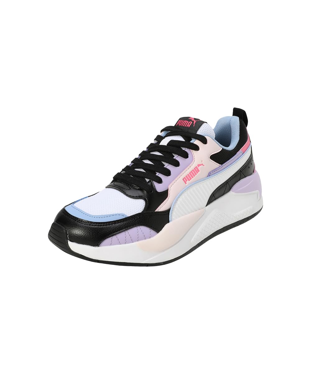 Women Lace Up Sneaker Shoes-image-4