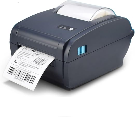 SWASH 9210-U Thermal Label Printer, Bar Code Label Printer, 4×6″ Shipping Label Printer