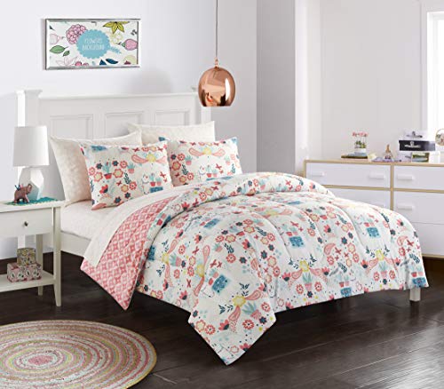 Heritage Kids Llama Comforter Set, Full