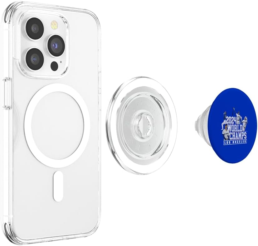 2024 World Champs – LA Team 4 Players – Los Angeles Baseball PopSockets PopGrip for MagSafe