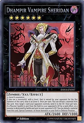 Dhampir Vampire Sheridan - DASA-EN007 - Secret Rare - Edición ilimitada - Dark Saviors