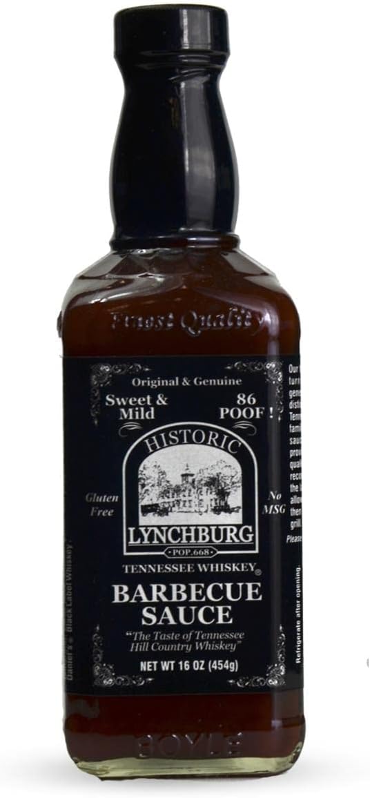 Lynchburg Bbq Sauce 454g - Sweet & Mild 86 Poof
