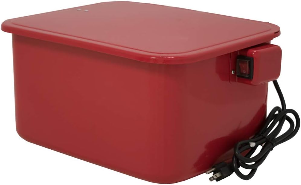Flash Deals - 60% OFF Homak 3-1/2-Gallon Parts Washer, Red, RD00803180